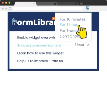 How to disable sponsored content